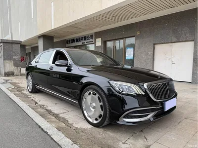 2019 Mercedes-Benz Maybach S-Class S 450 4MATIC, фото 3, лот 10279828