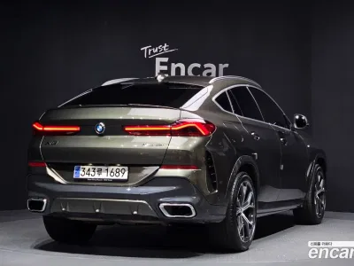 2022 BMW X6 xDrive40i M Sport, фото 1, лот 10080015