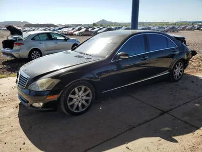 2007 MERCEDES-BENZ S 550, фото 1, лот 10966504
