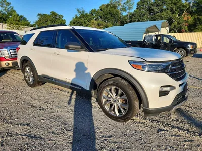 2021 FORD EXPLORER XLT, фото 4, лот 10516669