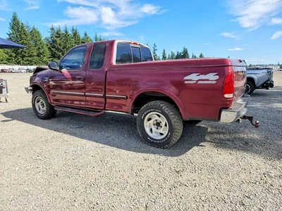 1998 FORD F150, фото 2, лот 10983636