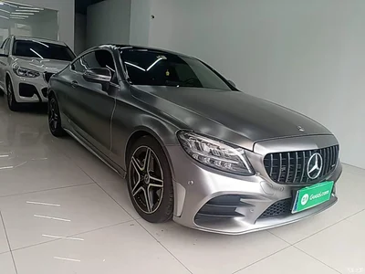 2020 Mercedes-Benz C-Class (Import) C 260 Coupe, фото 4, лот 11211875