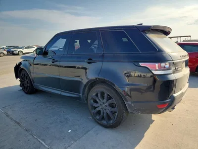 2017 LAND ROVER RANGE ROVER SPORT SC, фото 2, лот 10666031