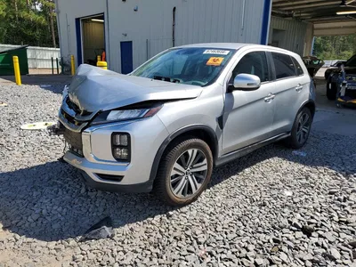 2021 MITSUBISHI OUTLANDER SPORT ES, фото 1, лот 10873505