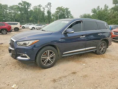 2017 INFINITI QX60 BASE, фото 1, лот 10640049