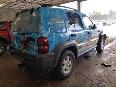 2007 JEEP LIBERTY SPORT, фото 3, лот 10967089