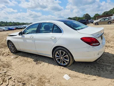 2016 MERCEDES-BENZ C 300 4MATIC, фото 2, лот 10959409