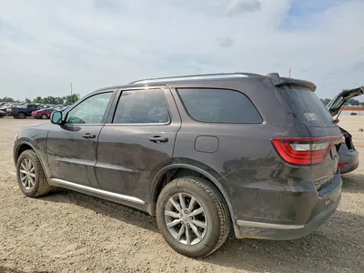 2017 DODGE DURANGO SXT, фото 2, лот 10802022