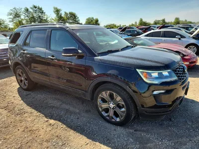 2018 FORD EXPLORER SPORT, фото 4, лот 10570874