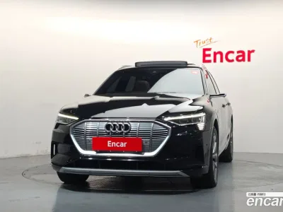 2021 Audi e-tron 55 Quattro, фото 3, лот 10206387