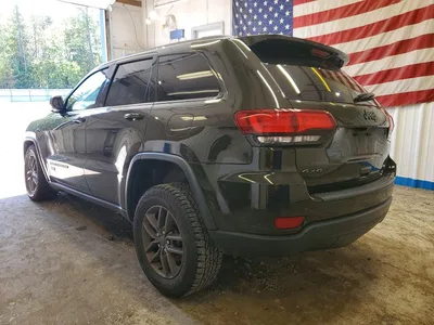 2017 JEEP GRAND CHEROKEE LAREDO, фото 2, лот 10711635