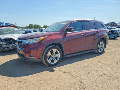 2014 TOYOTA HIGHLANDER LIMITED, фото 1, лот 10509493