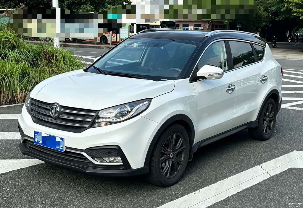 2016 Dongfeng Fengguang 580 Facelift 1.5T CVT Comfort, фото 1, лот 10830514