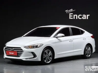 2018 Hyundai AVANTE 1.6 GDI Value Plus, фото 1, лот 11382654