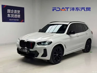 2022 BMW X3 Facelift xDrive30i Premium M Night Package, фото 1, лот 10431687