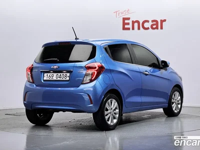 2016 Chevrolet Spark LTZ, фото 2, лот 10087896