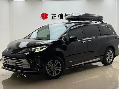2021 Toyota Sienna 2.5L Hybrid Platinum Edition, фото 1, лот 11585608
