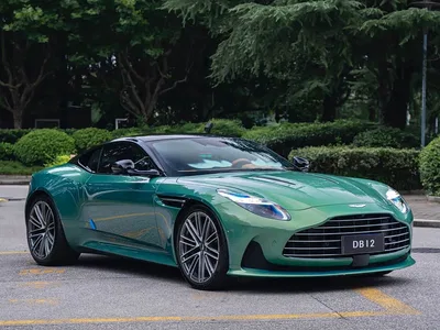 2025 Aston Martin DB12 4.0T V8 Coupe, фото 3, лот 10241243