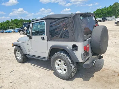 2006 JEEP WRANGLER X, фото 2, лот 10781136