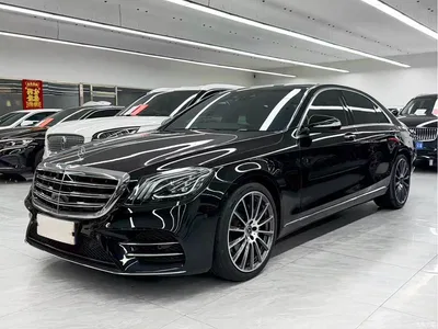 2016 Mercedes-Benz S-Class S 320 L Business Edition, фото 1, лот 11212527