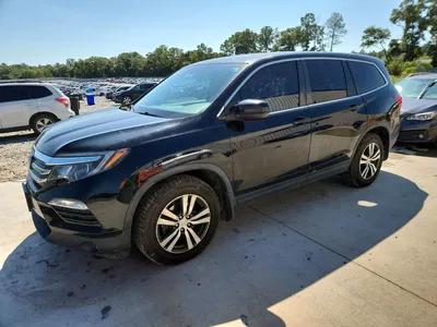 2018 HONDA PILOT EXL, фото 1, лот 10717968