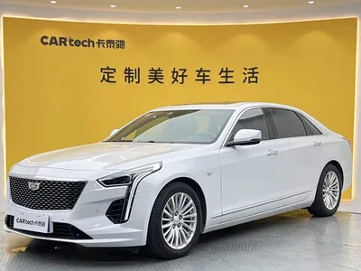 2019 Cadillac CT6 28T Luxury Model, фото 1, лот 11096112