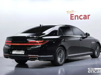 2021 Genesis G90 3.8, фото 2, лот 10222552