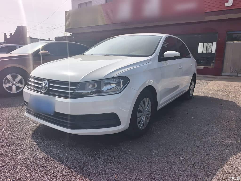2018 Volkswagen Santana 1.5L Manual Trend Edition, фото 2, лот 11219058