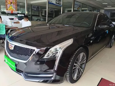 2016 Cadillac CT6 28T Luxury, фото 2, лот 10309246