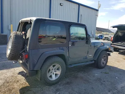 2004 JEEP WRANGLER / TJ RUBICON, фото 3, лот 10897757