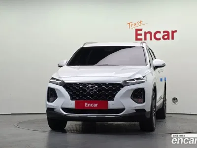 2020 Hyundai Santafe Diesel 2.0 2WD, фото 3, лот 10523660