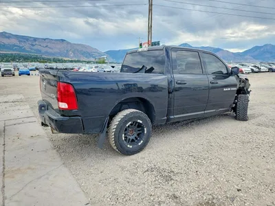 2012 DODGE RAM 1500 ST, фото 3, лот 10898171