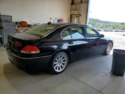2003 BMW 745 LI, фото 3, лот 10972213