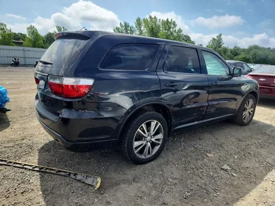 2013 DODGE DURANGO SXT, фото 3, лот 10798972