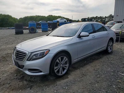 2016 MERCEDES-BENZ S 550 4MATIC, фото 1, лот 10958705