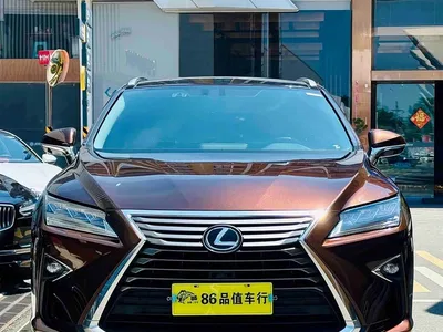2016 Lexus RX 300 4WD Elegance Edition (China V), фото 2, лот 10317917