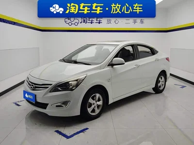 2014 Hyundai Verna 1.4L Automatic Leading GLX, фото 1, лот 10767846