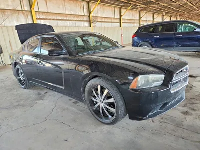 2012 DODGE CHARGER SE, фото 4, лот 10799905
