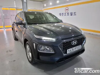 2020 Hyundai Kona Diesel 1.6 2WD, фото 3, лот 10140501