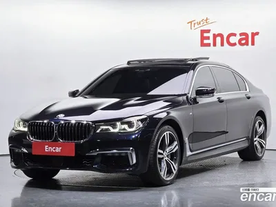2018 BMW 7-Series 740Li xDrive M Sport Package, фото 1, лот 10144192