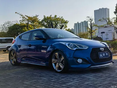 2012 Hyundai Veloster 1.6T Automatic Luxury, фото 3, лот 10372360
