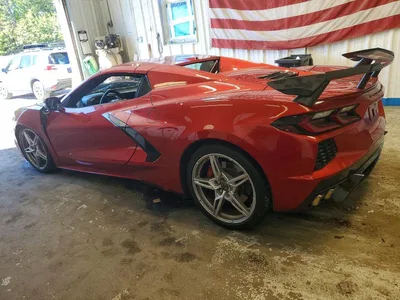 2021 CHEVROLET CORVETTE STINGRAY 3LT, фото 2, лот 10800834
