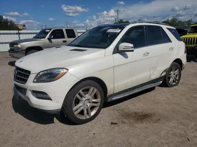 2013 MERCEDES-BENZ ML 350 4MATIC, фото 1, лот 10960155