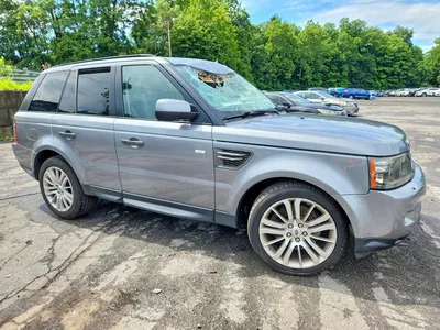 2011 LAND ROVER RANGE ROVER SPORT LUX, фото 4, лот 10878154