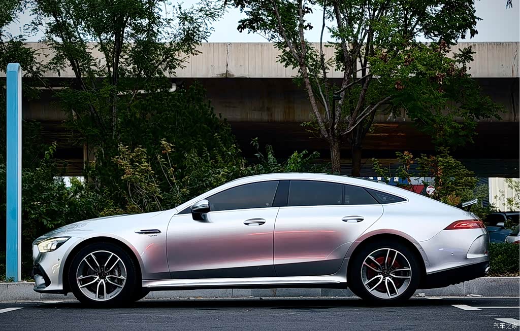 2019 Mercedes-Benz AMG GT 50 4-Door Coupe, фото 3, лот 11194078