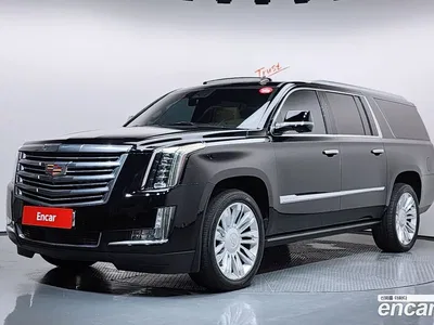 2017 Cadillac Escalade 6.2 ESV, фото 1, лот 10224019