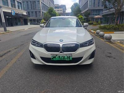 2022 BMW i3 eDrive 35 L, фото 2, лот 11567561