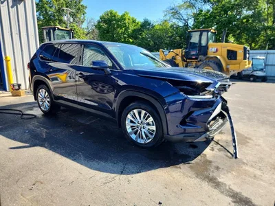 2026 TOYOTA GRAND HIGHLANDER PLATINUM, фото 4, лот 10545130
