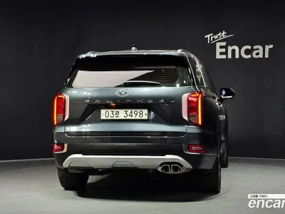2019 Hyundai Palisade Diesel 2.2 2WD, фото 4, лот 10158124