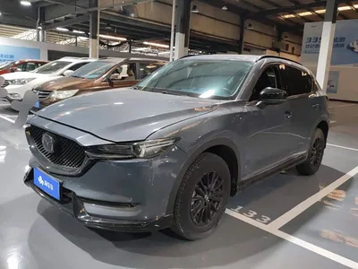 2021 Mazda CX-5 2.0L Automatic FWD Black Knight, фото 1, лот 11585291